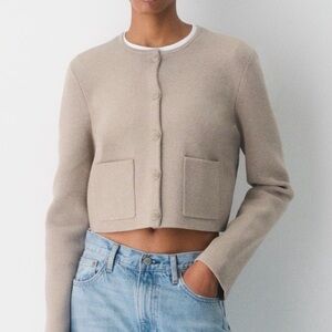 Aritzia notable cardigan